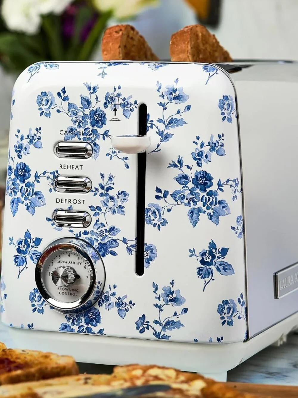 floral toaster - Picture 7 of 7